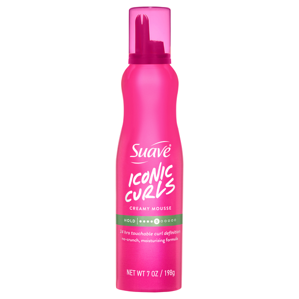 Suave Iconic Curls Creamy Mousse