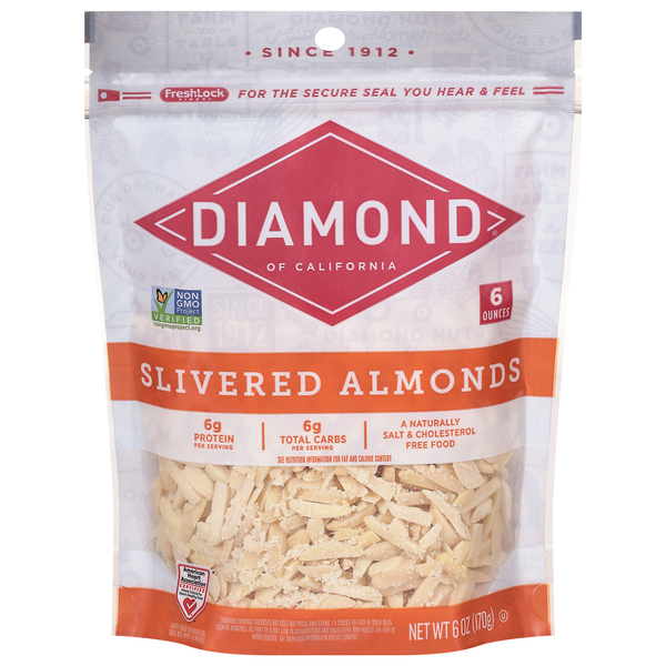 Diamond Slivered Almonds