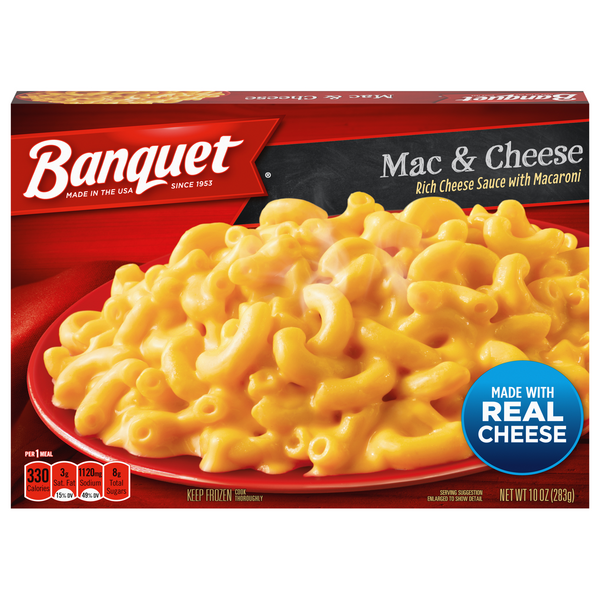 Save on Banquet Mac & Cheese Order Online Delivery Stop & Shop