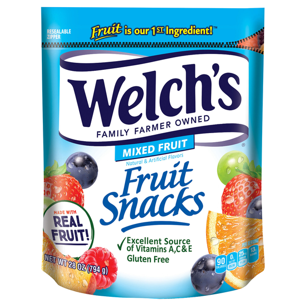 Welch's Mixed Fruit Snacks