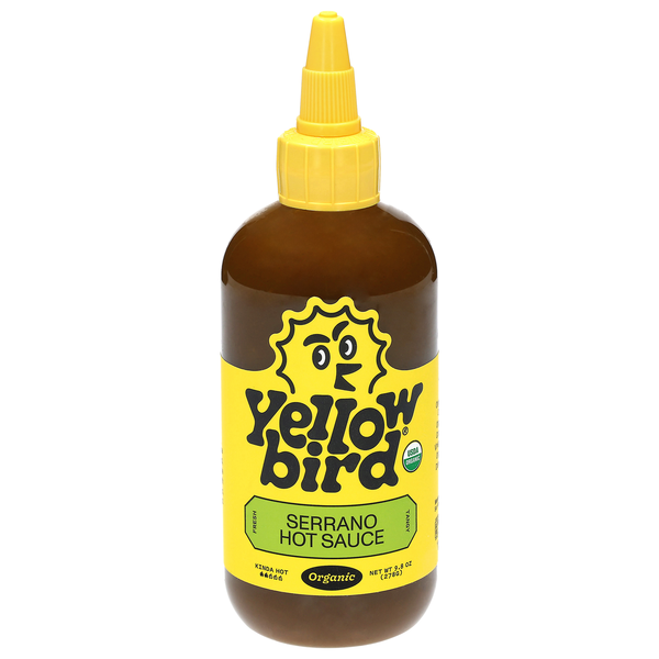 Yellowbird Organic Serrano Kinda Hot Sauce