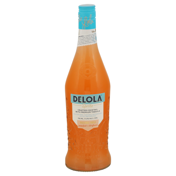 Delola Spritz Paloma Rosa Cocktail