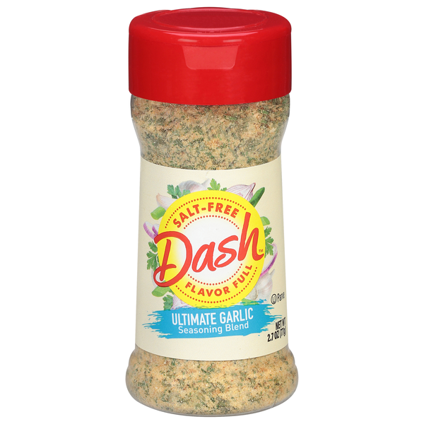 Mrs. Dash Salt Free Ultimate Garlic Seasoning Blend