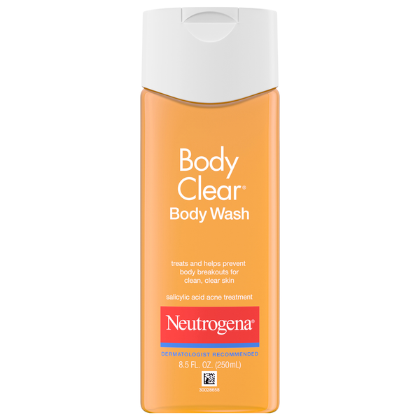 Neutrogena Body Clear Body Wash with Salicylic Acid