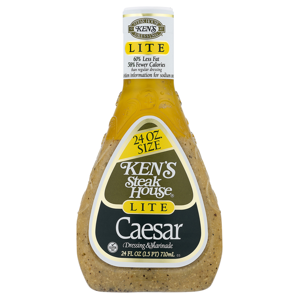 Ken's Steak House Lite Caesar Dressing & Marinade