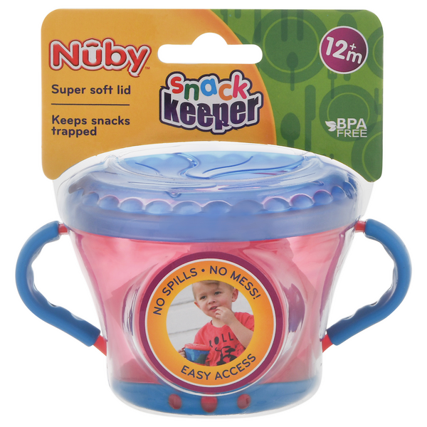 Nuby Snack Keeper Blue