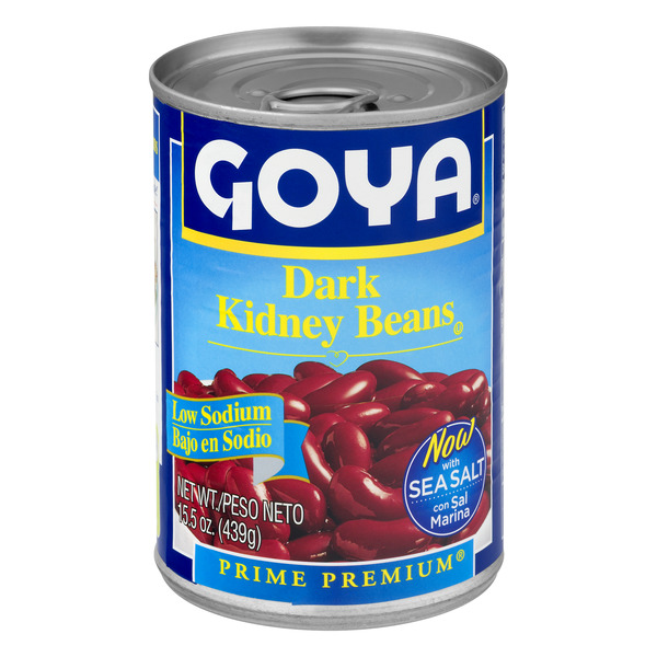Goya Low Sodium Dark Kidney Beans