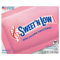 Sweet 'N Low Zero Calorie Sweetener Packets - 100 ct