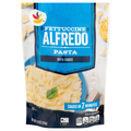 Giant Fettuccine Alfredo Pasta with Sauce