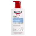 Eucerin Fragrance Free Baby Wash & Shampoo