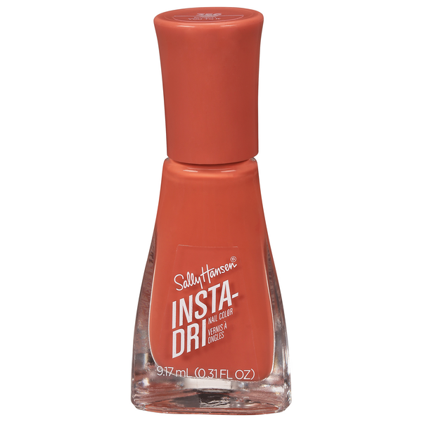 Sally Hansen Insta-Dri Nail Polish Beach You To It 356