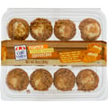 Cafe Valley Bakery Pumpkin Cream Cheese Coffee Cake Bites - 12 ct