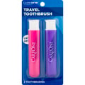 CareOne Travel Size Toothbrush Twin Pack