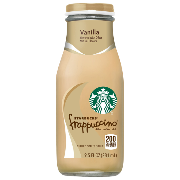 Starbucks Frappuccino Vanilla Chilled Coffee Drink
