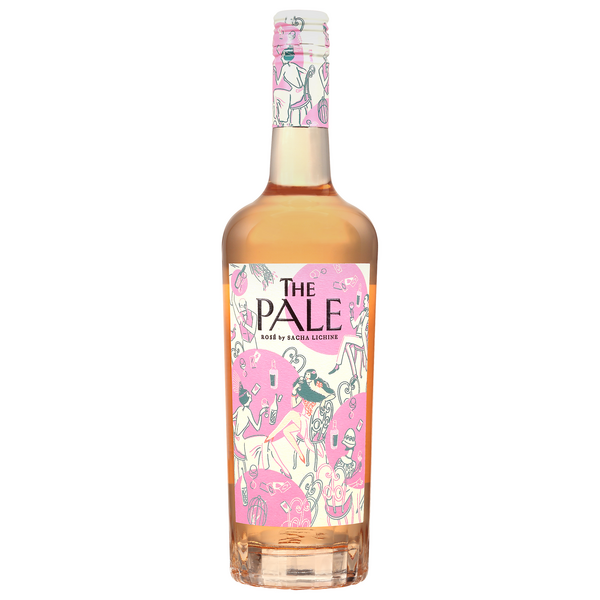 Sacha Lichine The Pale Rose Wine