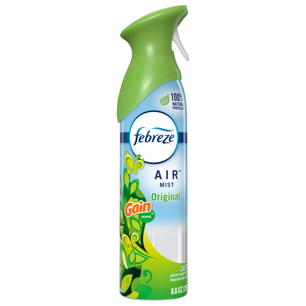 Febreze Air Mist Gain Original Air Freshener Aerosol Spray