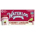 Waterloo Cherry Limeade Sparkling Water - 8 pk