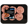 Hannaford Original Breakfast Sausage Patties - 6 ct