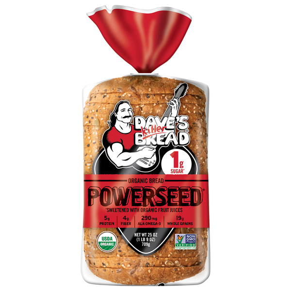 Save on Dave's Killer Bread Organic Powerseed Bread Order Online