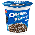 Post OREO Puffs Chocolate Cereal Cup with Marshmallows