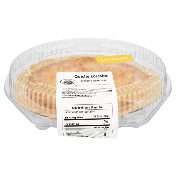 Giant Lorraine Quiche