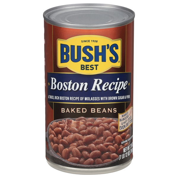 Bush's Best Boston Recipe Baked Beans