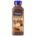 Naked Chocolate Banana 20g Protein Smoothie