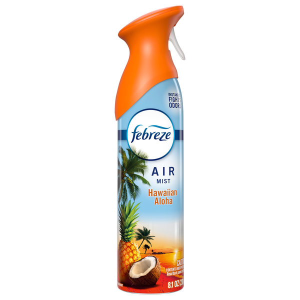 Febreze AIR Mist Hawaiian Aloha Freshener Trigger Spray