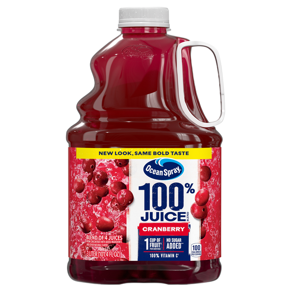 Ocean Spray No Sugar Added 100% Cranberry Juice Blend