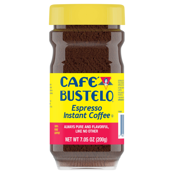 Cafe Bustelo Espresso Instant Coffee