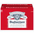 Budweiser Beer - 24 pk