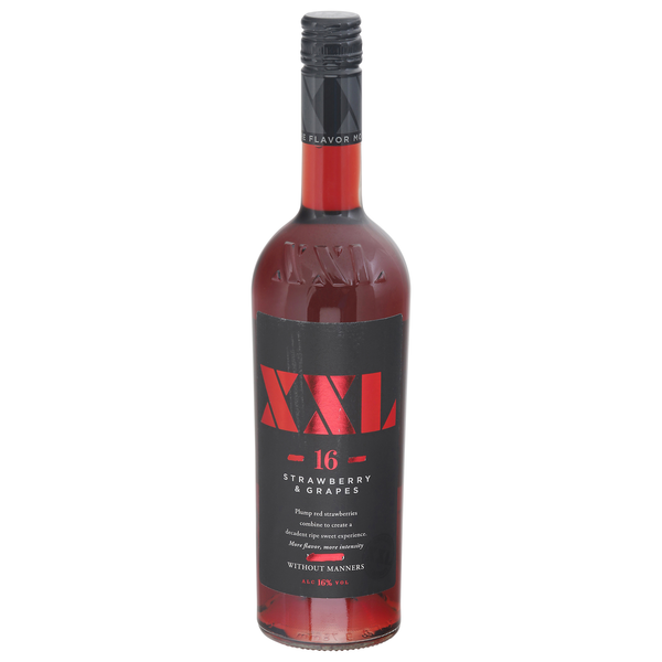 XXL Strawberry & Grape Wine