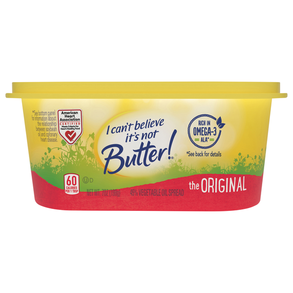 I Can't Believe It's Not Butter! Original Spread