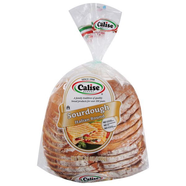 Save on Calise Bakery Sourdough Italian Round Order Online Delivery Stop & Shop