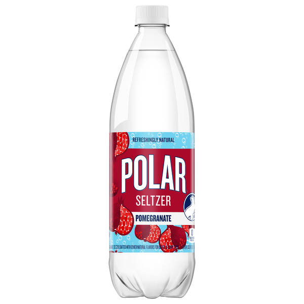 Polar Pomegranate Seltzer Water