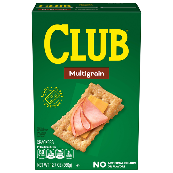 Club Multigrain Crackers