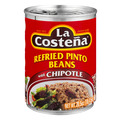 La Costena Refried Pinto Beans with Chipotle