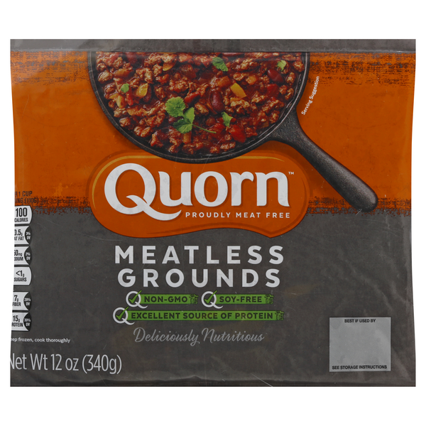 Save on Quorn Meatless Grounds Soy Free Frozen Order Online Delivery Stop & Shop