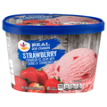 Our Brand Strawberry Patch Real Ice Cream