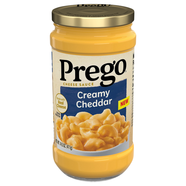 Prego Creamy Cheddar Cheese Pasta Sauce