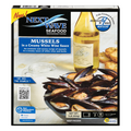 Next Wave Mussels in a Creamy White Wine Sauce Cooked & Frozen