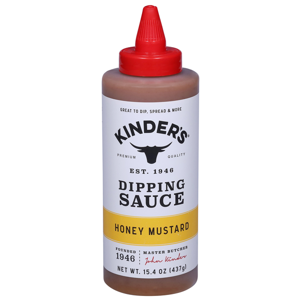 Kinder's Gluten Free Honey Mustard Dipping Sauce
