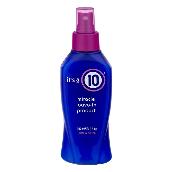 It's a 10 Miracle Leave-in Product for Dry Damaged Frizzy Hair