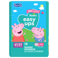 Pampers Easy Ups Girls 4T-5T My Little Pony Training Underwear 37+ lb