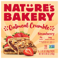 Nature's Bakery Strawberry Oatmeal Crumble Bars - 6 ct