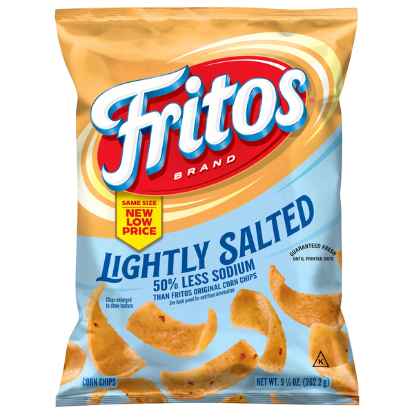 Fritos Lightly Salted Corn Chips