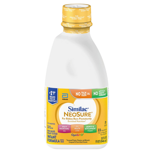 Similac NeoSure Ready To Feed Infant Formula with Iron