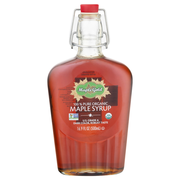 Maple Gold Organic 100% Pure Maple Syrup