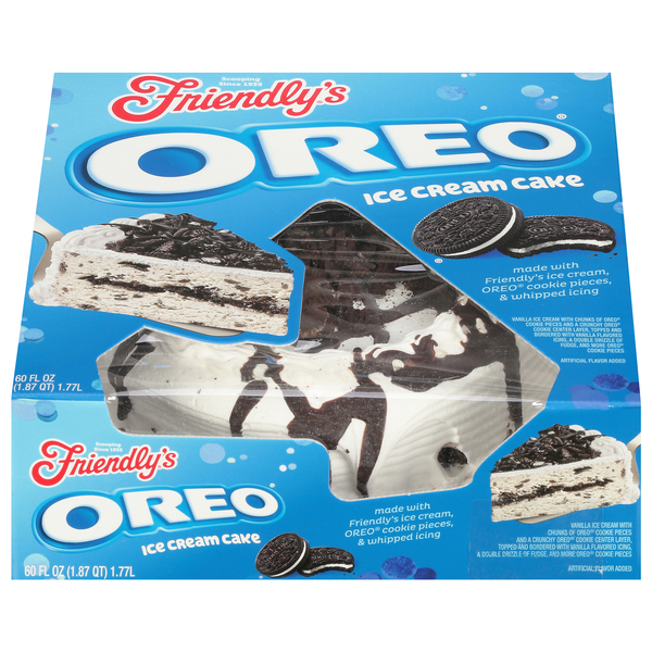 Friendly's OREO Ice Cream Cake Frozen
