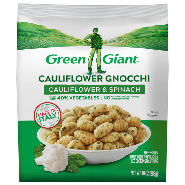 Save on Green Giant Cauliflower & Spinach Gnocchi Pasta Frozen Order